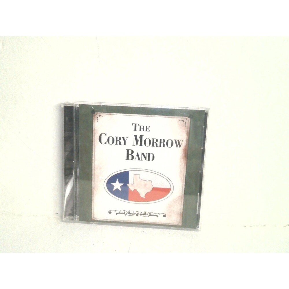 The Cory Morrow Band CD 1997 Write On Records